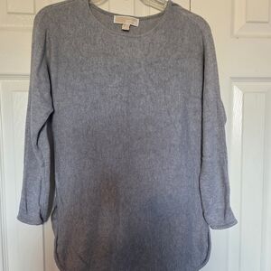 Michael Kors Gray Knit Sweater